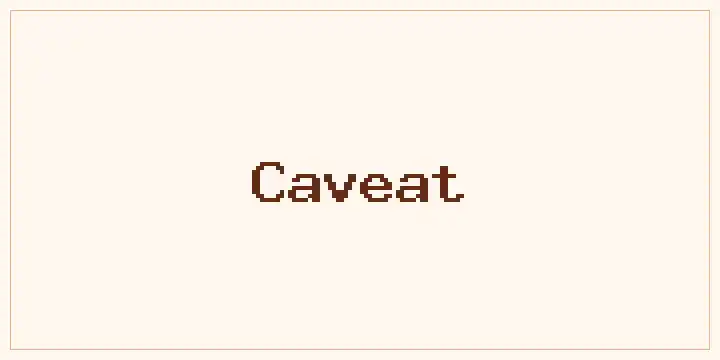 Caveat font mockup