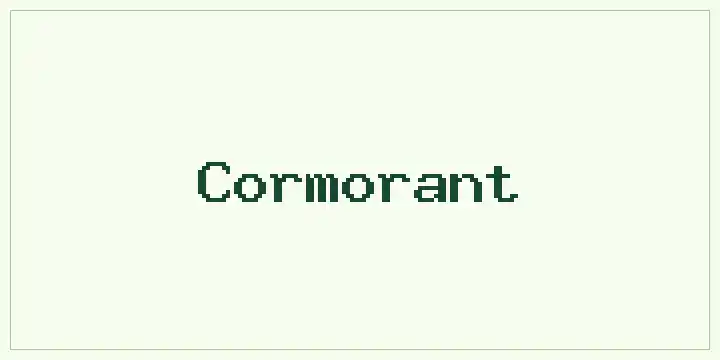 Cormorant font mockup