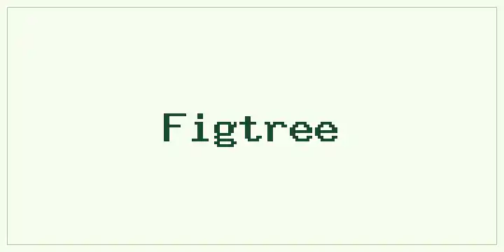 Figtree font mockup