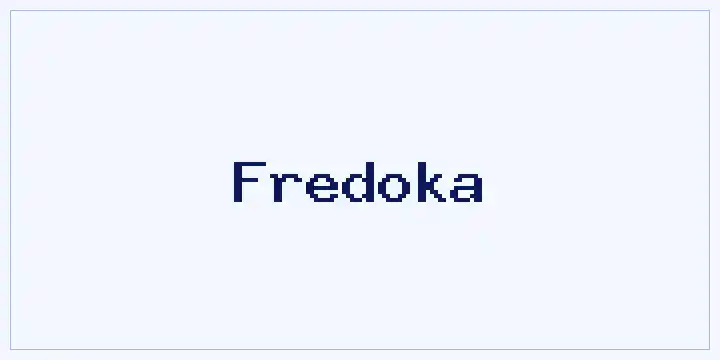 Fredoka font mockup
